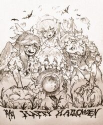 kaenbyou rin from halloween by menotama