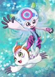 gomamon from digimon