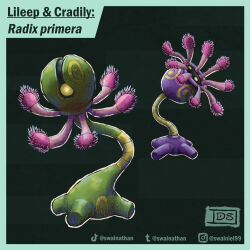 cradily from pokemon