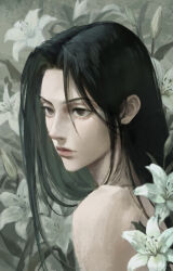 illumi zoldyck from hunter x hunter