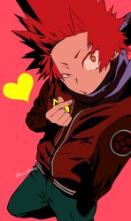 kirishima eijiro from boku no hero academia
