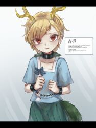 kicchou yachie from touhou