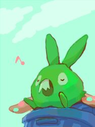 trubbish from pokemon by tegaki