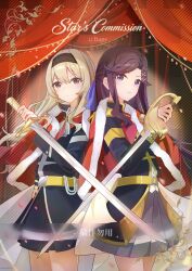 saijou claudine from shoujo kageki revue starlight