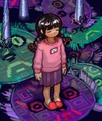 madotsuki from yume nikki