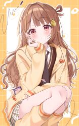 sendo yuuhi from vspo! by shain