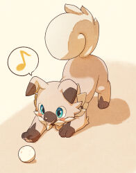 rockruff from pokemon