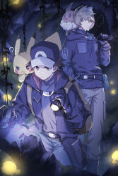 blue oak from pokemon by 88 (einnimnech)