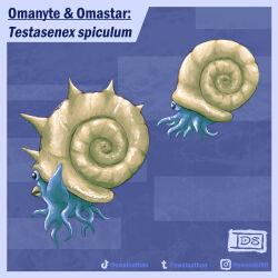 omanyte from pokemon
