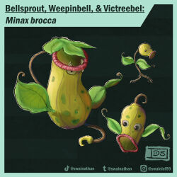 bellsprout from pokemon