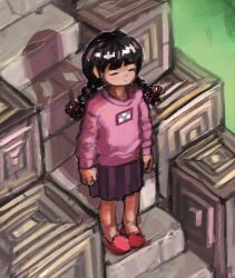 madotsuki from yume nikki