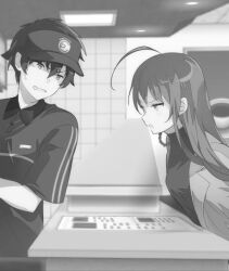 maou sadao from hataraku maou-sama! by 029