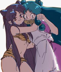 lum from ranma 1/2 by luuxiriver