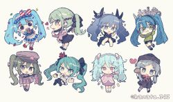hatsune miku from matryoshka (vocaloid)
