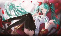 hatsune miku from project diva (series)