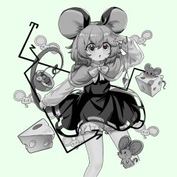 nazrin from touhou