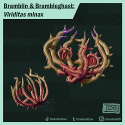 brambleghast from pokemon