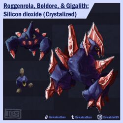 boldore from pokemon