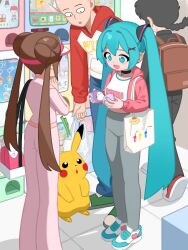 hatsune miku from one-punch man
