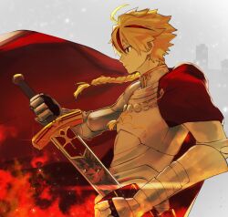 richard i (fate) from fate/strange fake