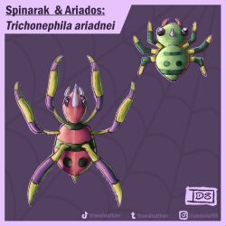 ariados from pokemon