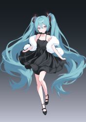 hatsune miku from vocaloid