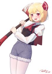 rumia from touhou