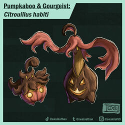 gourgeist from pokemon