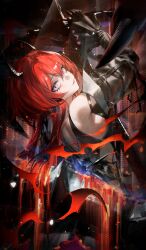 laevatain (arknights) from arknights by rsef