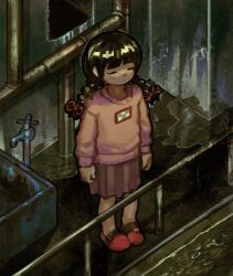 madotsuki from yume nikki
