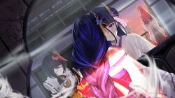 kujou sara from genshin impact