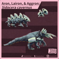 aggron from pokemon