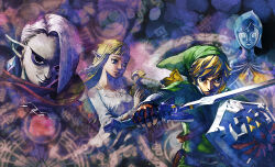 fi (zelda) from the legend of zelda by nakano yusuke