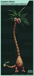 alolan exeggutor from pokemon