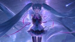 hatsune miku from vocaloid