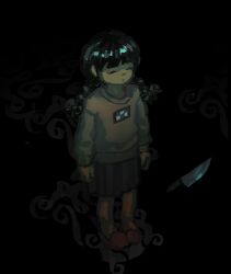 madotsuki from yume nikki