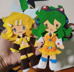 gumi from vocaloid