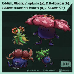 bellossom from pokemon