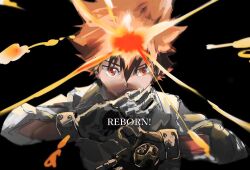 sawada tsunayoshi from katekyo hitman reborn by imamuu (imamoon)