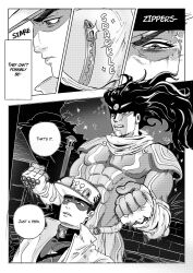 higashikata josuke from diamond wa kudakenai