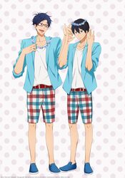 nanase haruka (free!) from free!