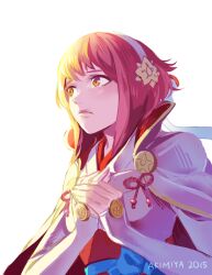 sakura (fire emblem) from fire emblem by piano (agneschen)