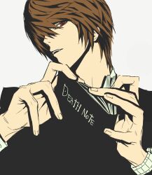 yagami light from death note
