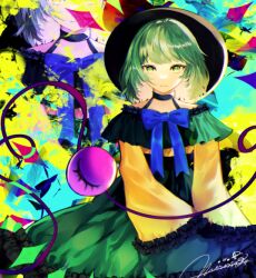 komeiji koishi from touhou by mirimo