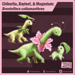 bayleef from pokemon