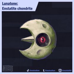 lunatone from pokemon