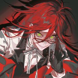 grell sutcliff from kuroshitsuji