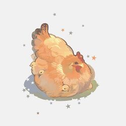 hen fan art