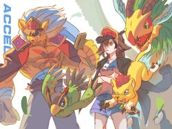 bancholeomon from digimon by 765 nanami