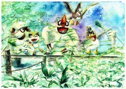 farfetch'd fan art